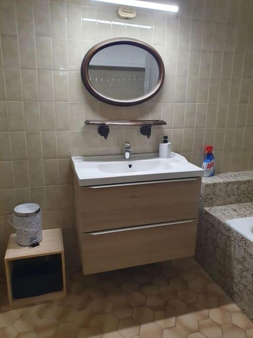 Appartement F3 Meuble Et Equipe 圣西普里安 外观 照片